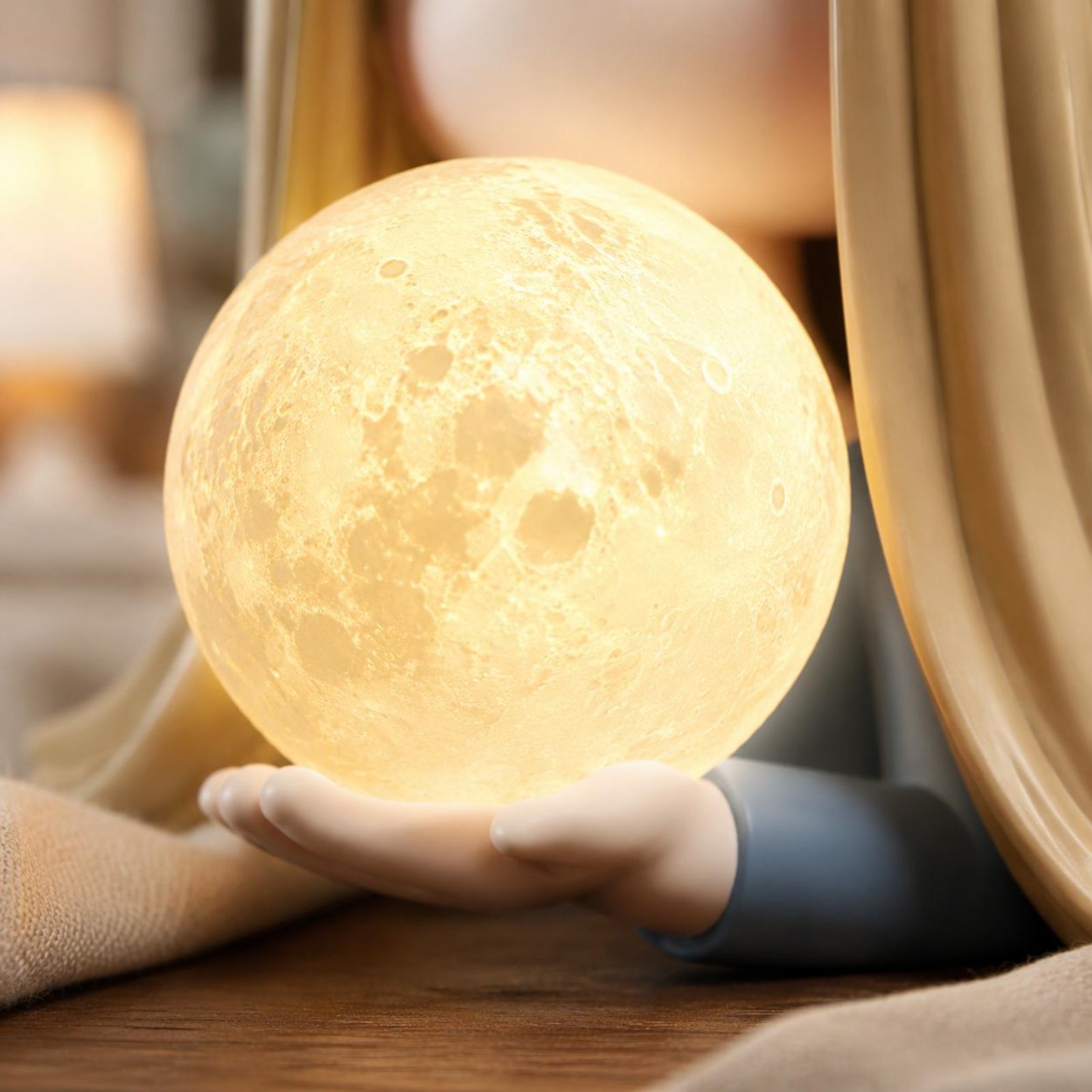 Lighting Decoration Ideas For Home - Lampka Skarbonka Prezent dla Dziewczynki Lampka