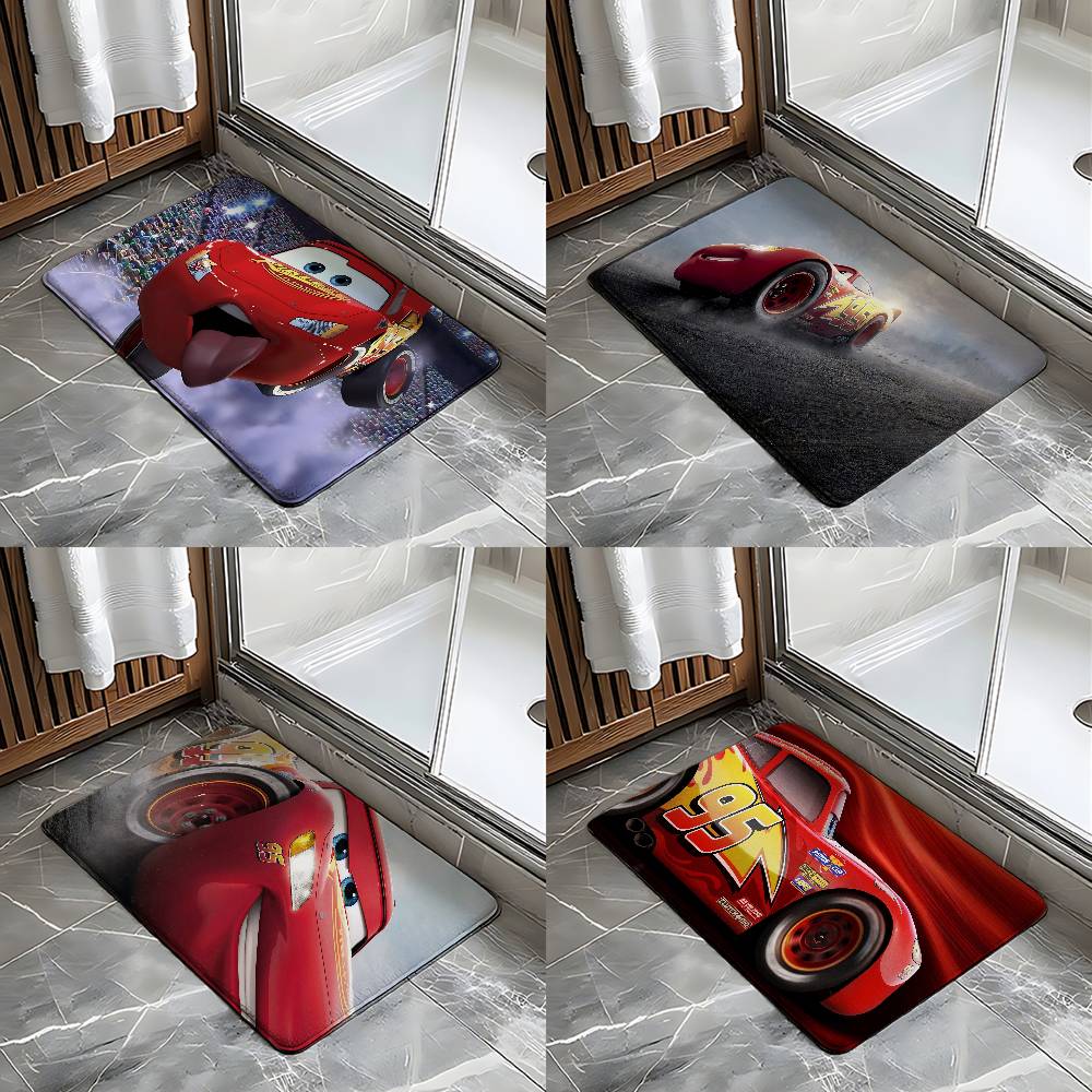 Lighting Mcqueen Decor - Samochody L-Lightning M-McQueens Dywanik Antypoślizgowy do