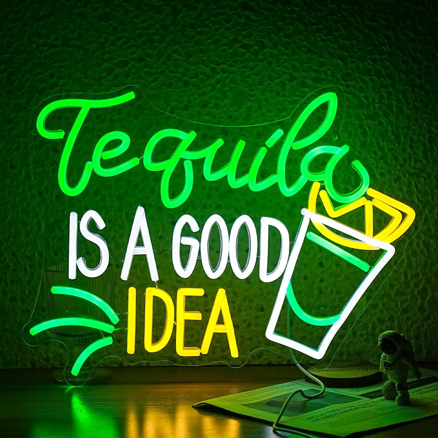 Lighting Decoration Ideas For Home - Tequila To Dobry Pomysł Neonowy Znak