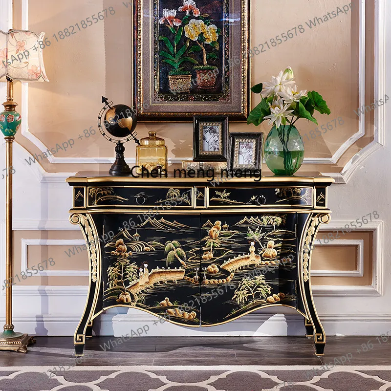 Decor Lighting Discount - Szafka wejściowa z amerykańskiego litego drewna,