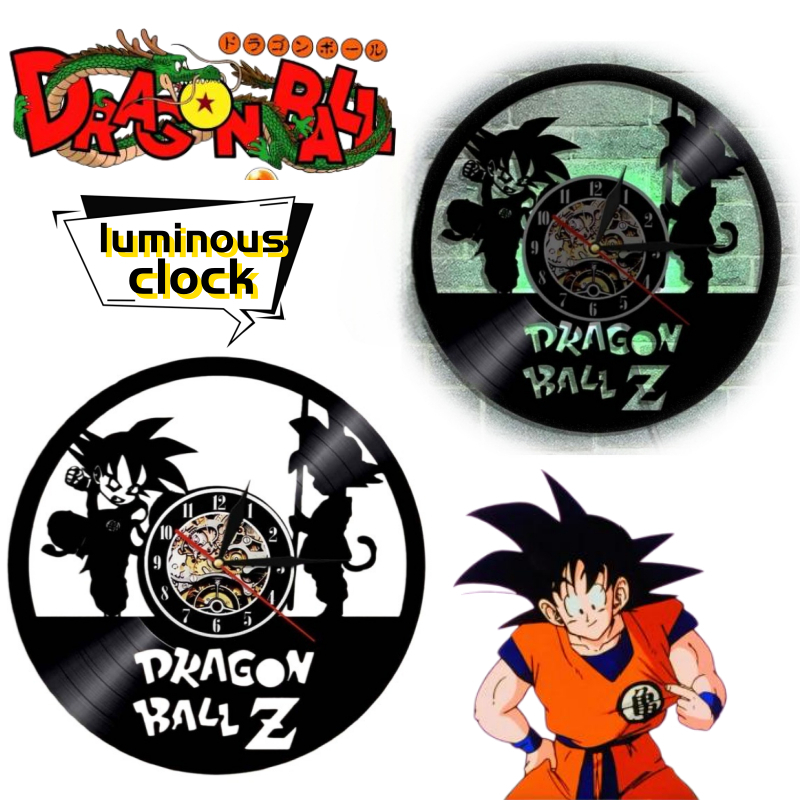 Lighting Decor Living Room - Dragon Ball Son Goku personalizowany kreatywny