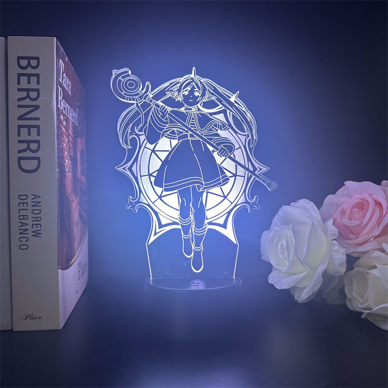 Lighting Decor And Beyond - Anime Frieren Beyond Journeys End Akrylowa