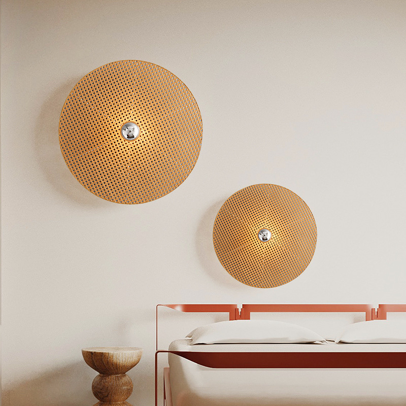 Lighting Decor Rentals - Kinkiet ścienny w stylu Wabi Sabi
