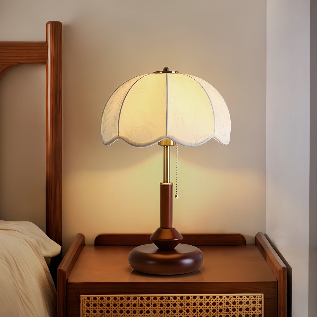 Room Lighting Bedroom Decor - Lampa stołowa w stylu vintage z
