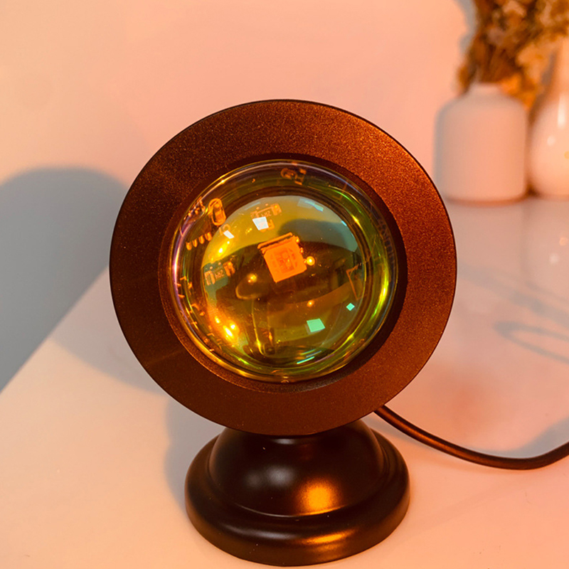 Sunset Lamp Projection - Led USB zachód słońca projektor lampowy