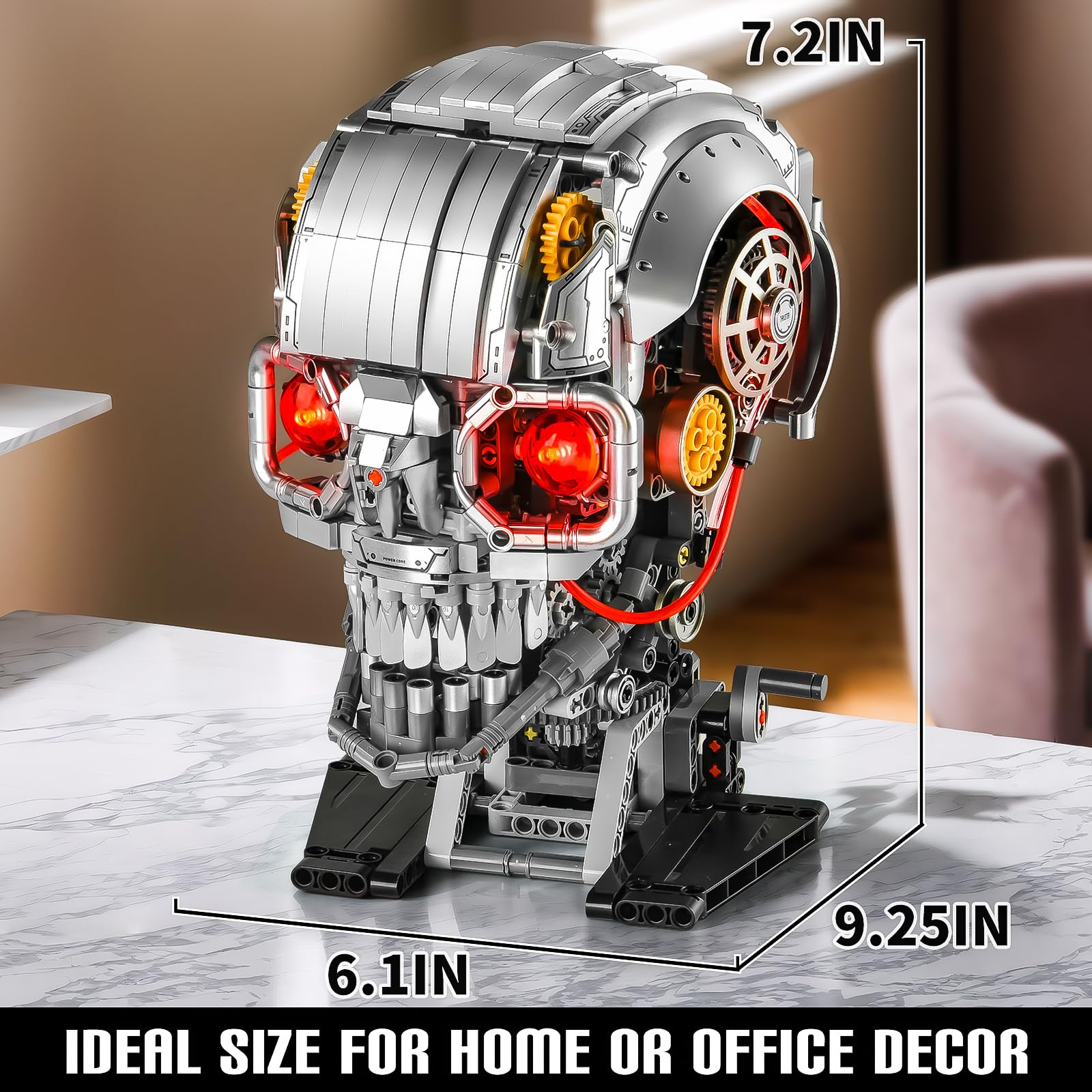 Lighting Decoration Ideas For Home - 1099 elementów Zestaw do składania mechanicznej