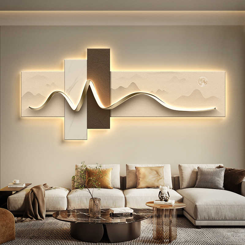 Ambient Lighting Decor For Room - Obraz do dekoracji salonu, obraz z