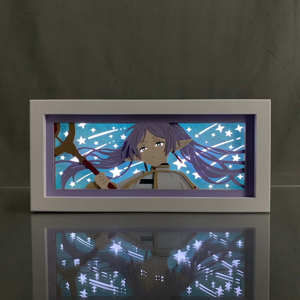 Lighting Decor And Beyond - Frieren: Za granicą podróży Anime Light