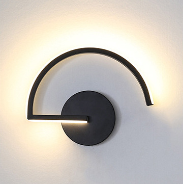 Lighting Decor Living Room - Nowoczesna nordycka lampa ścienna LED, minimalistyczny