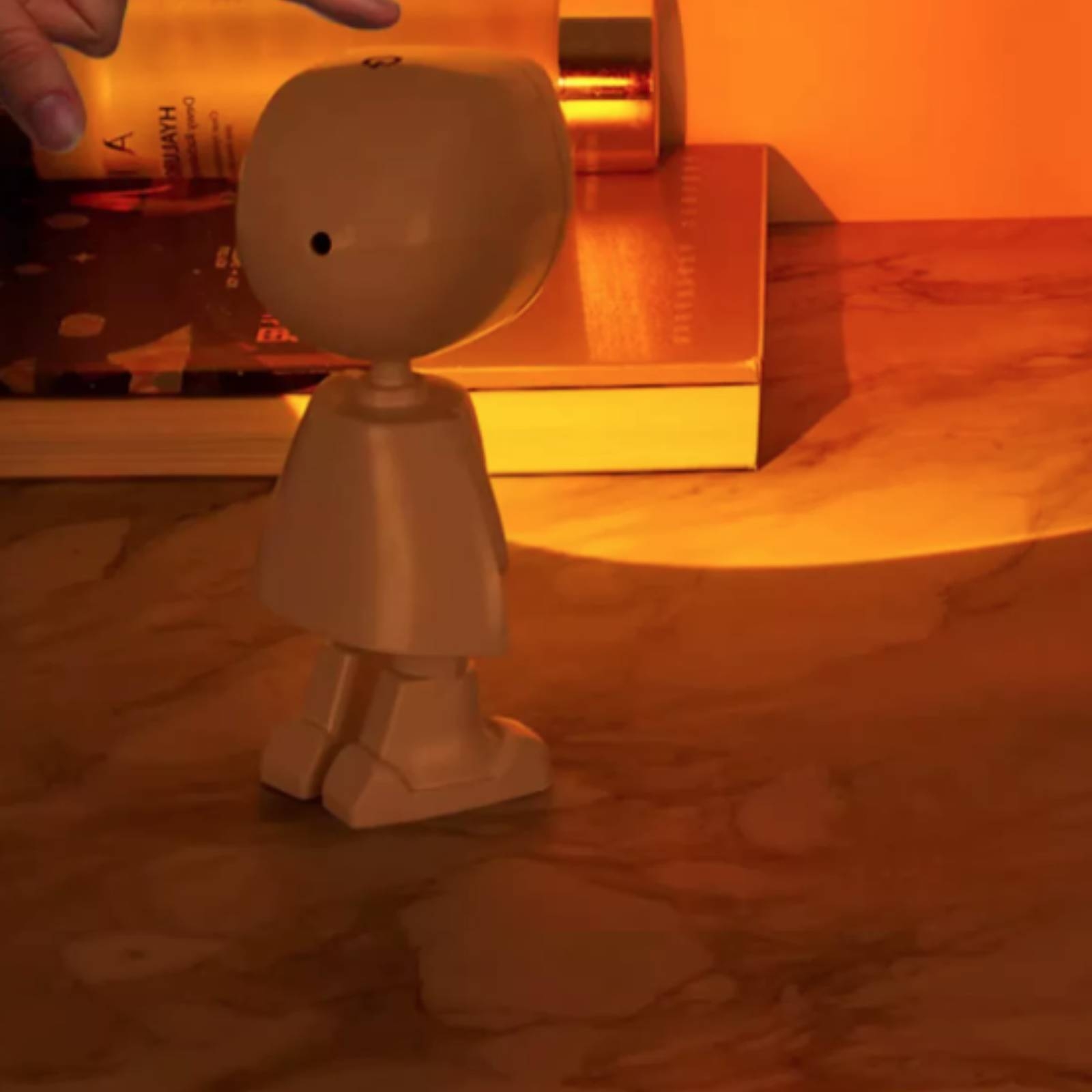 Sunset Lamp Projection - Lampa projekcyjna astronauty z regulacją jasności,