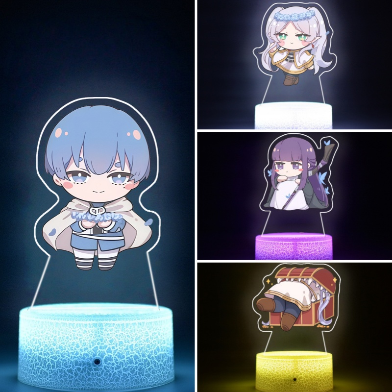 Lighting Decor And Beyond - Lampka nocna Frieren: Beyond Journey's End