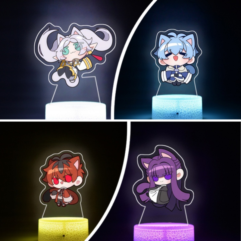 Lighting Decor And Beyond - Lampka nocna Frieren: Beyond Journey's End