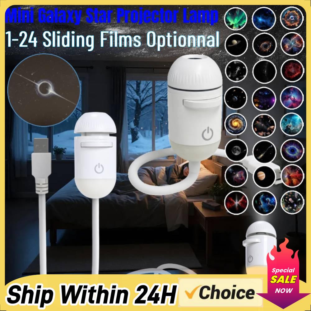 Room Lighting Bedroom Decor - Projektor Nocny Galaxy Starry Sky 360