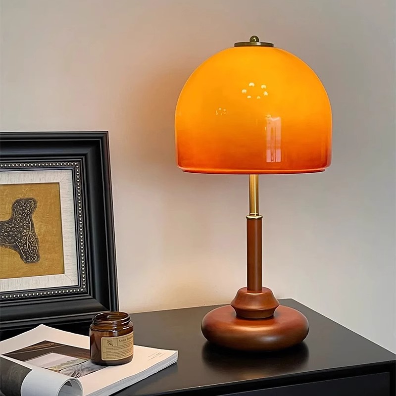 Lighting Decoration Ideas For Home - Lampa biurkowa dekoracyjna w stylu vintage,