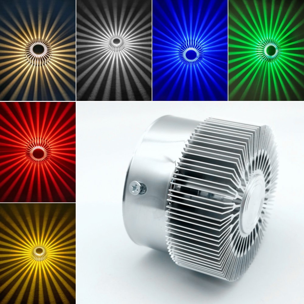 Decor Lighting Discount - Kreatywne lampy ścienne LED do korytarza,