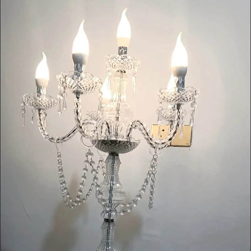Lighting Decor Living Room - Nowoczesne luksusowe lampy świecowe Dekoracje ślubne