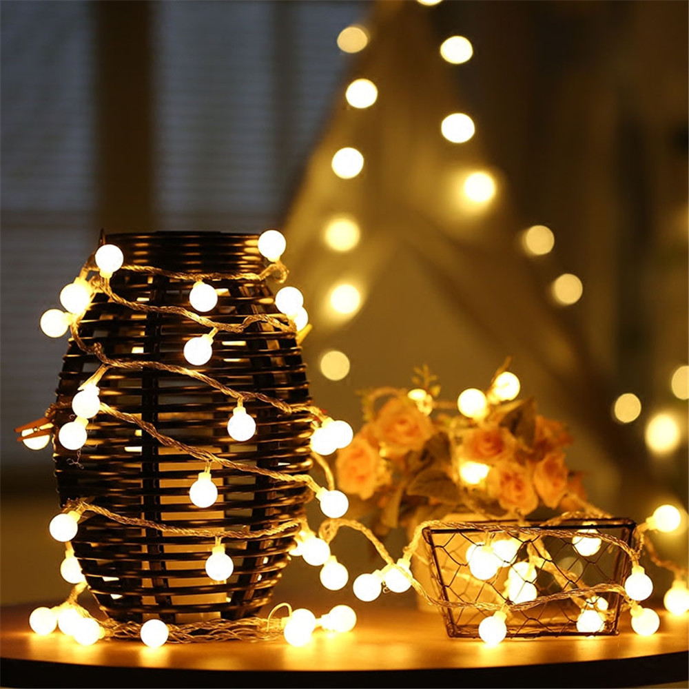 Lampki solarne/USB/bateryjne,  – Lighting Decor Living Room recenzja i cena