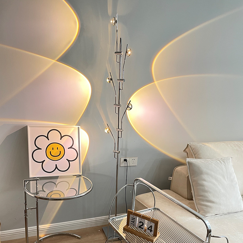 Lampa podłogowa zachód słońca  – Sunset Lamp Projection recenzja i cena