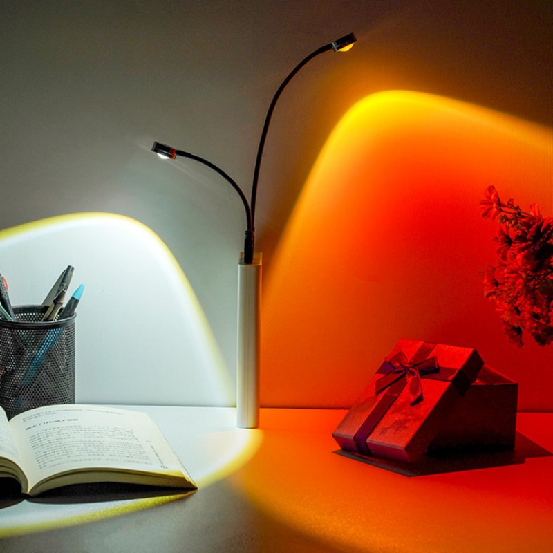 Lampa projekcyjna USB Sunset R – Sunset Lamp Projection recenzja i cena