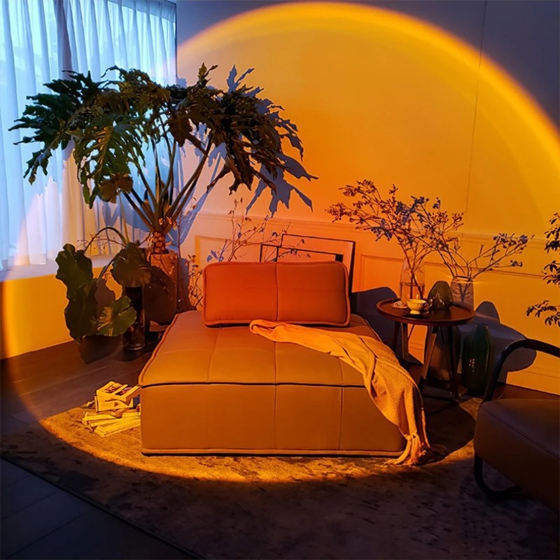 Lampa projekcyjna USB Sunset R – Sunset Lamp Projection recenzja i cena