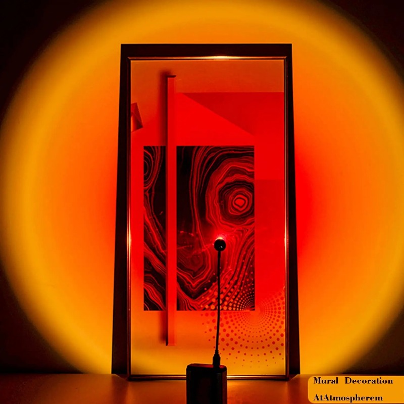 Lampa projekcyjna USB Sunset R – Sunset Lamp Projection recenzja i cena