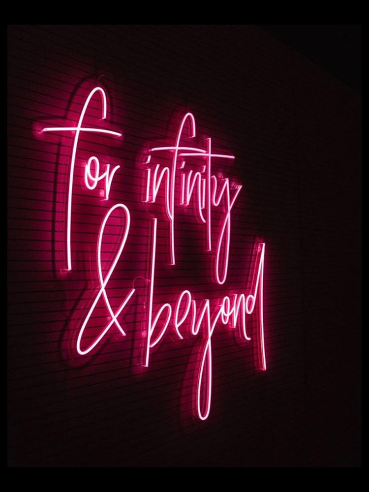 Neon Sign For infinity & beyon – Lighting Decor And Beyond recenzja i cena