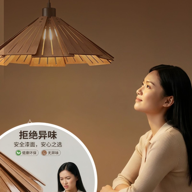 Nordycka Japońska Lampa Wisząc – Lighting Decor Rentals recenzja i cena
