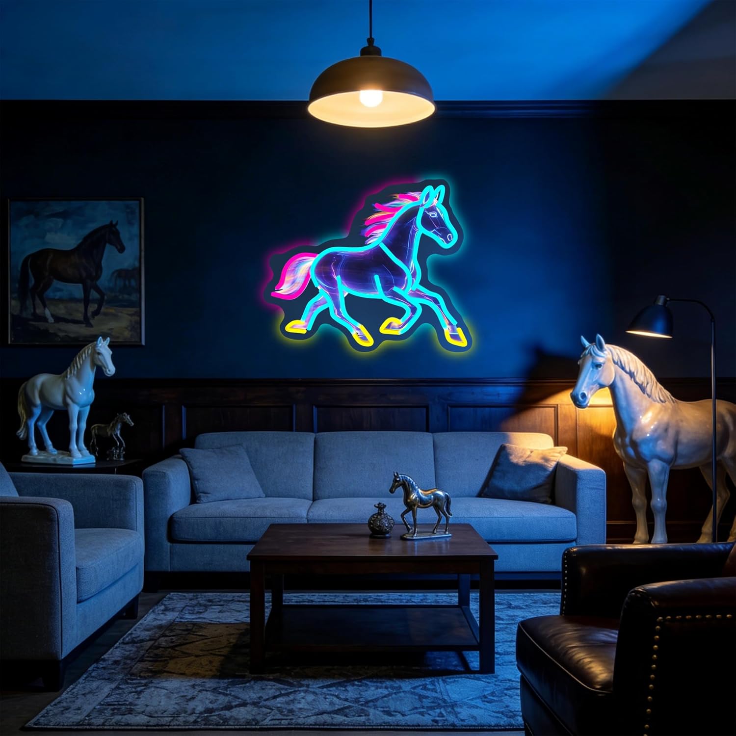 Lampka Nocna w Kształcie Konia – Room Lighting Bedroom Decor recenzja i cena
