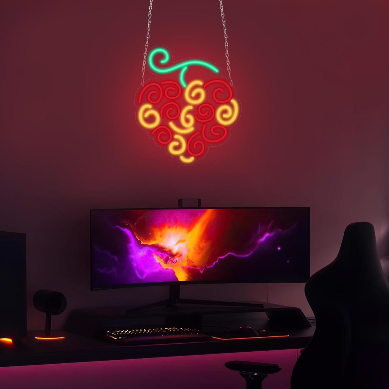 Cyber Fruit Neonowy Znak LED U – Lighting Decor Living Room recenzja i cena