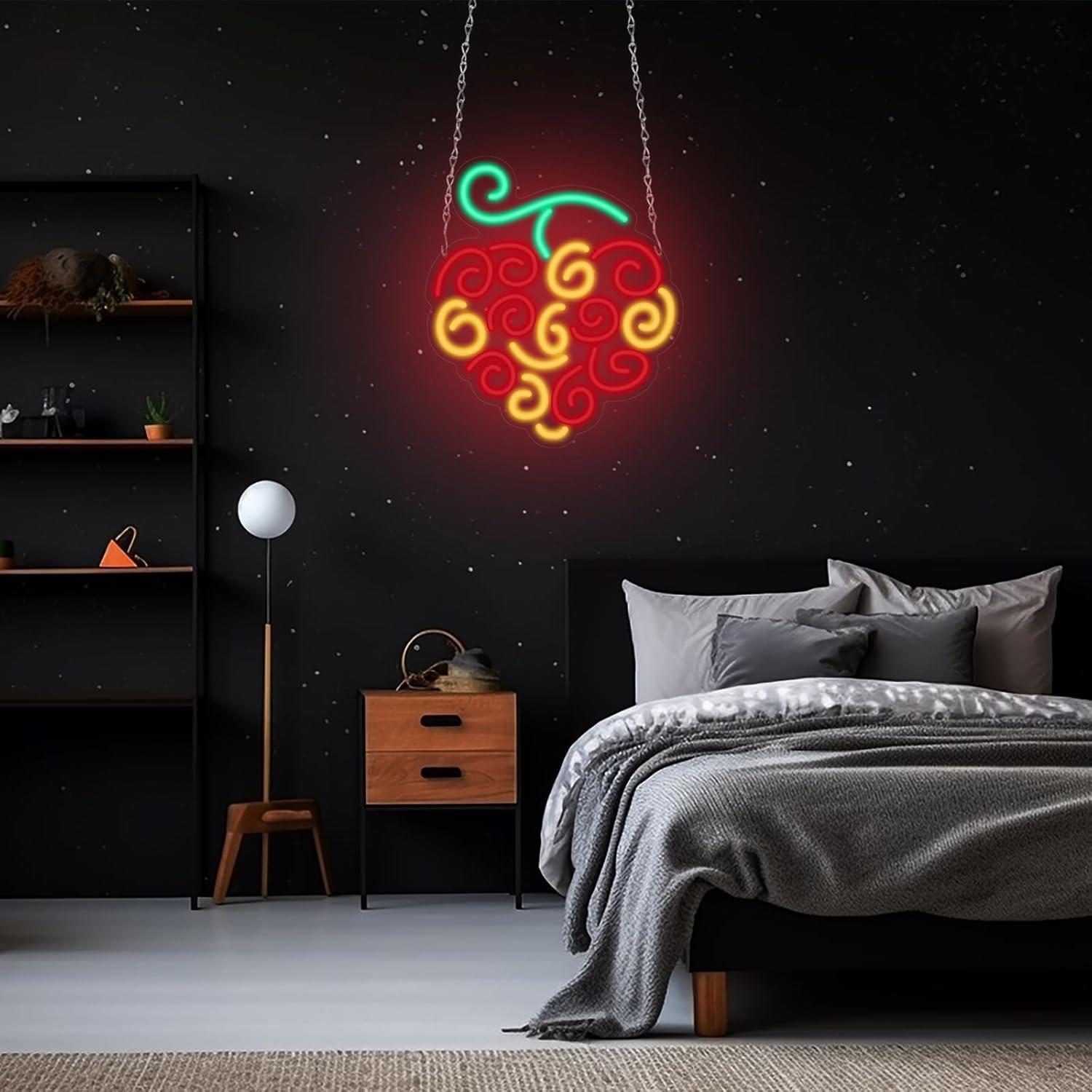 Cyber Fruit Neonowy Znak LED U – Lighting Decor Living Room recenzja i cena