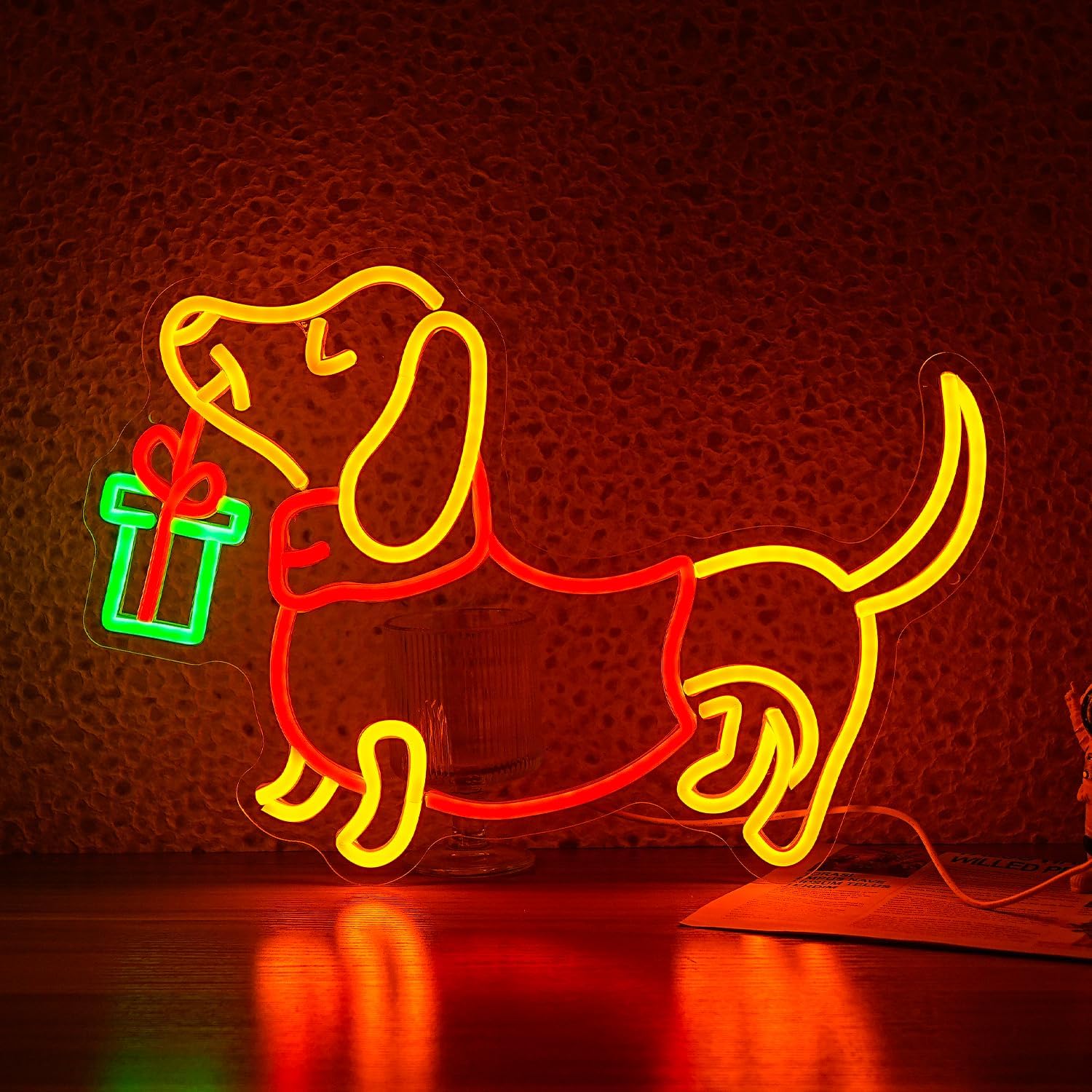 Światło LED w kształcie jamnik – Lighting Decoration Ideas For Home recenzja i cena