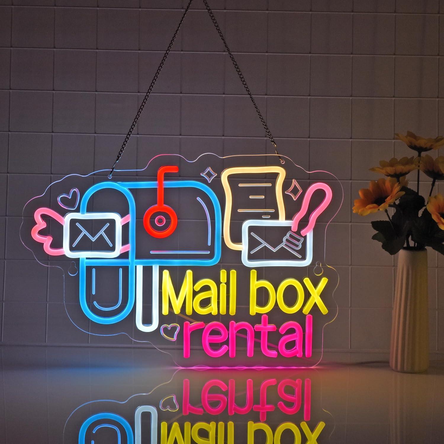 Neonowy szyld do wynajmu skrzy – Lighting Decor Rentals recenzja i cena