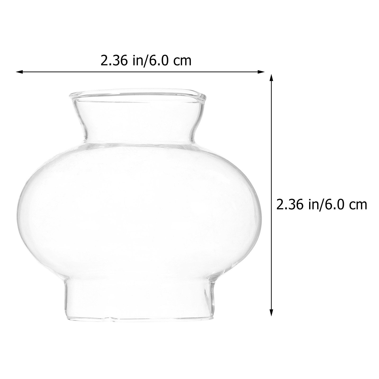 Retro przezroczysty szklany kl – Lighting Decor Living Room recenzja i cena