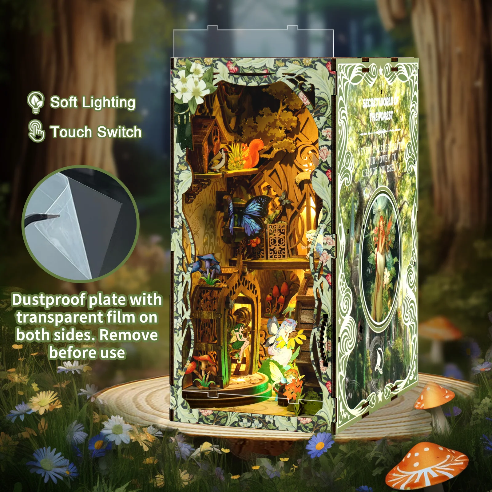 Fajny zestaw DIY do samodzieln – Lighting Decor For House recenzja i cena