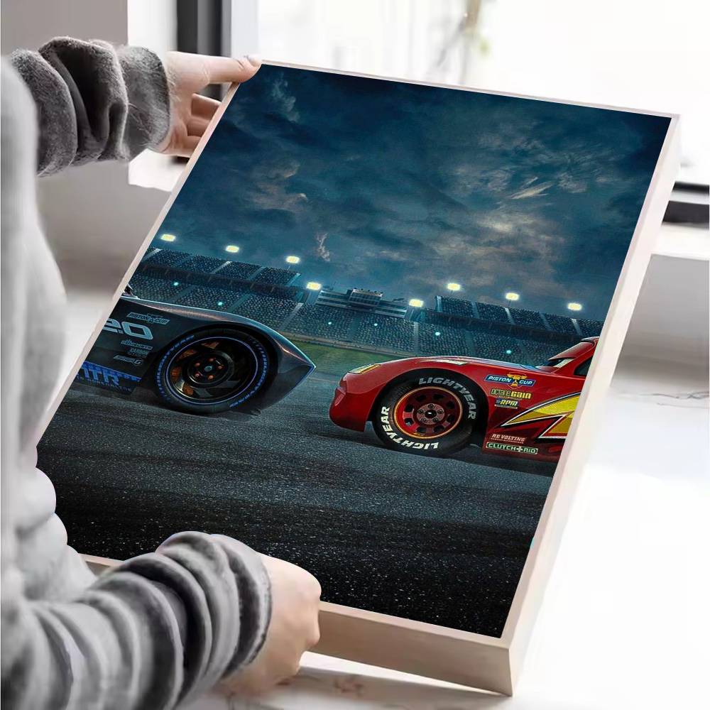 Samochody 3 Film Zygzak McQuee – Lighting Mcqueen Decor recenzja i cena