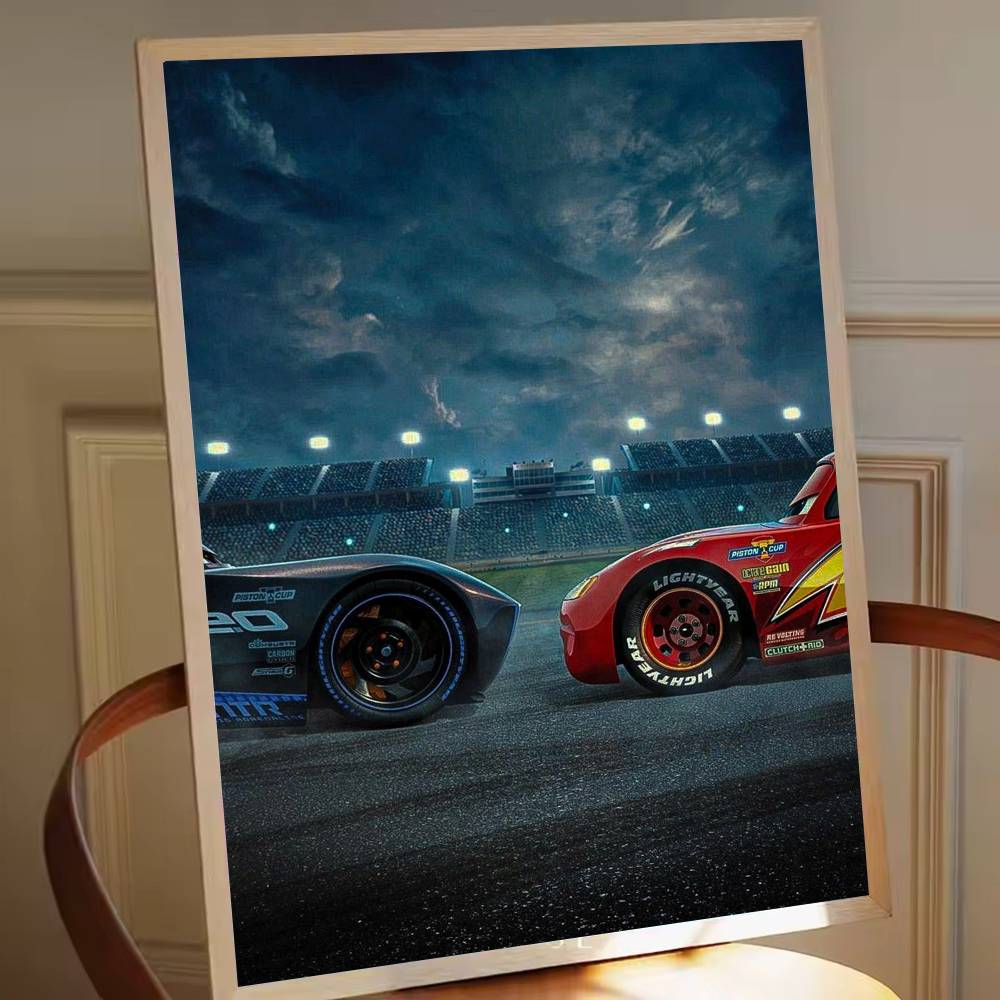 Samochody 3 Film Zygzak McQuee – Lighting Mcqueen Decor recenzja i cena