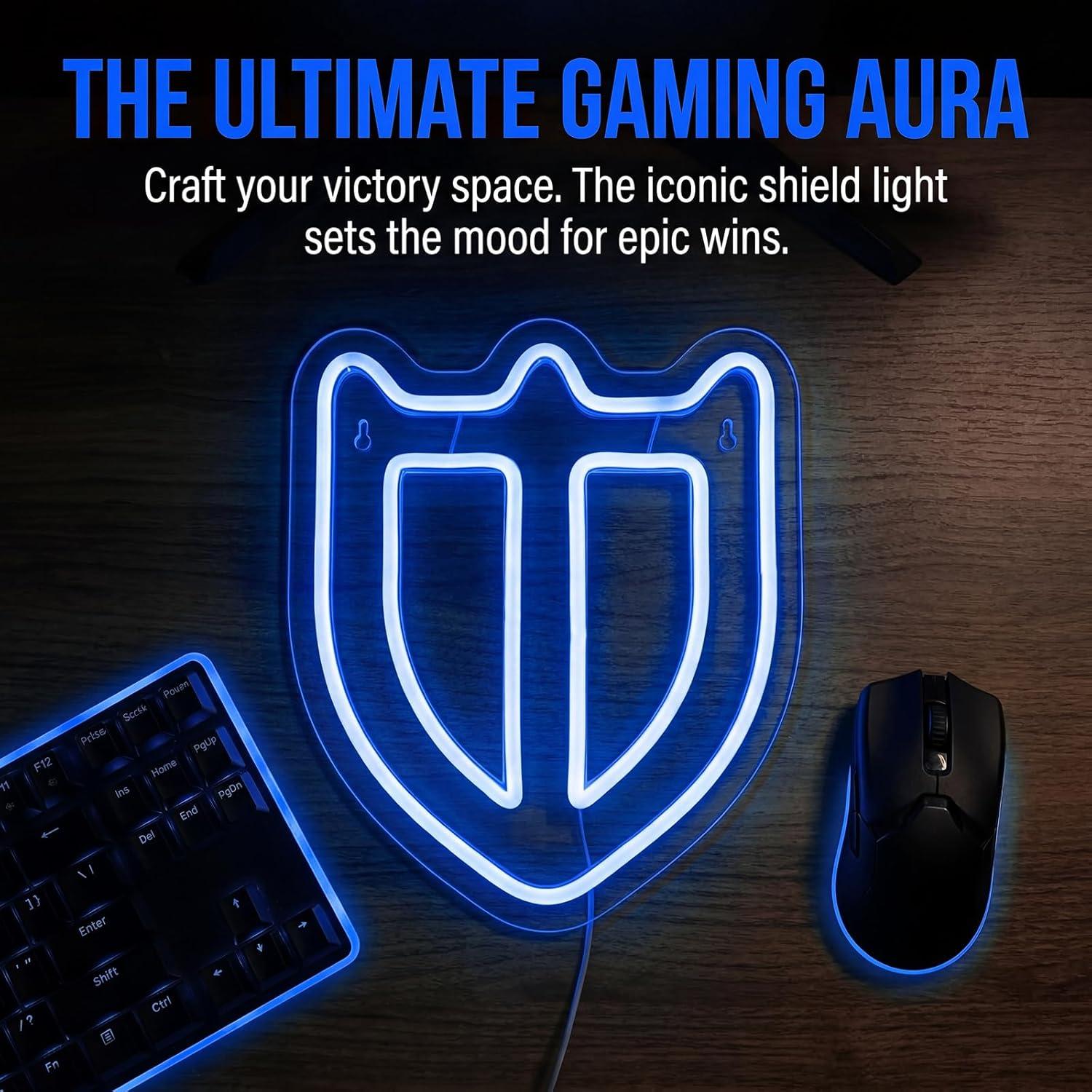 Neonowy Znak Gaming Scholar, Z – Room Lighting Bedroom Decor recenzja i cena