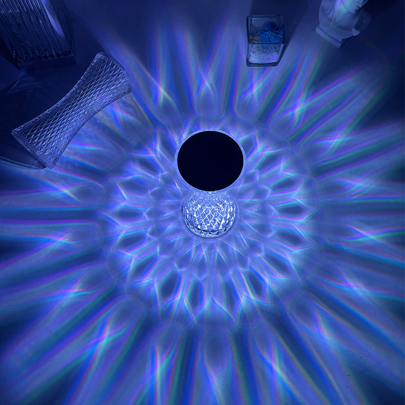 Kryształowe lampki nocne na st – Room Lighting Bedroom Decor recenzja i cena