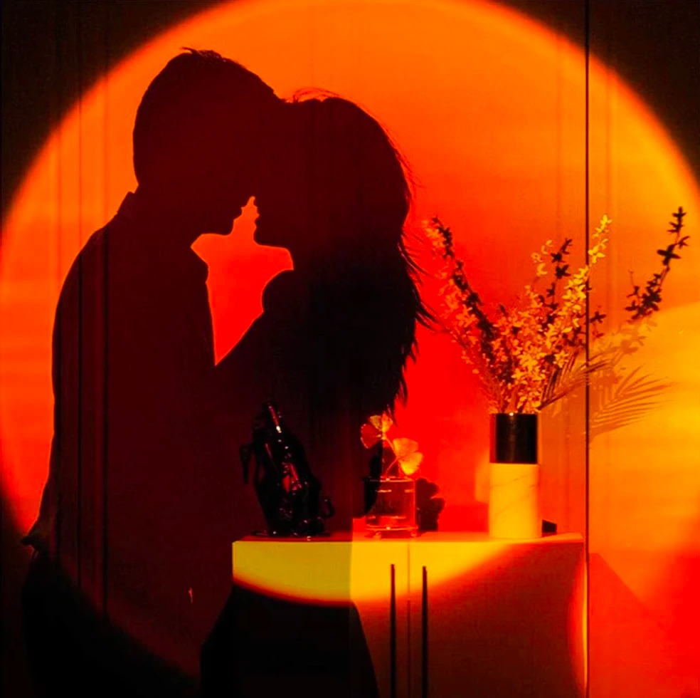 1 szt. Lampa projekcyjna USB z – Sunset Lamp Projection recenzja i cena