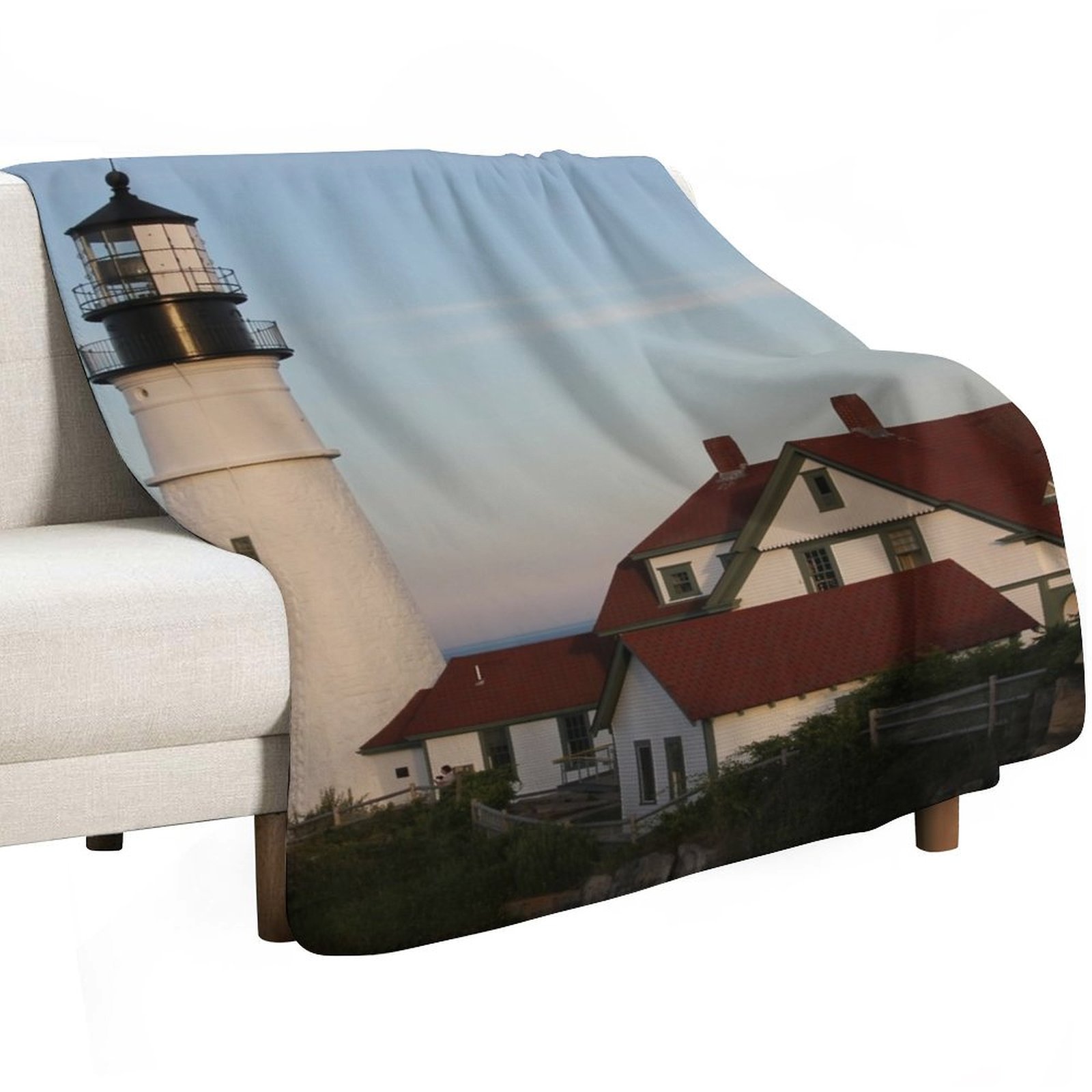 Koc z motywem Portland Head Li – Lighting Decoration Ideas For Home recenzja i cena