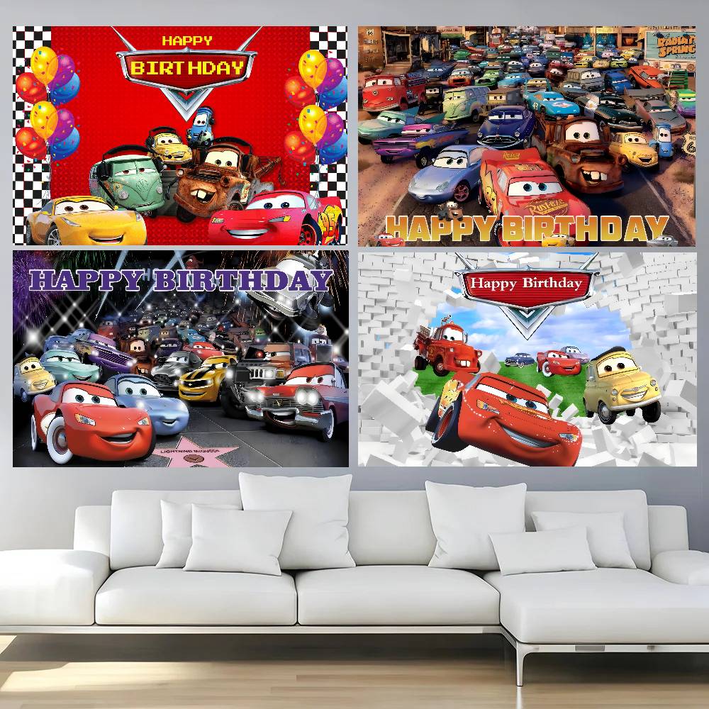 Dekoracje na przyjęcie z motyw – Lighting Mcqueen Decor recenzja i cena