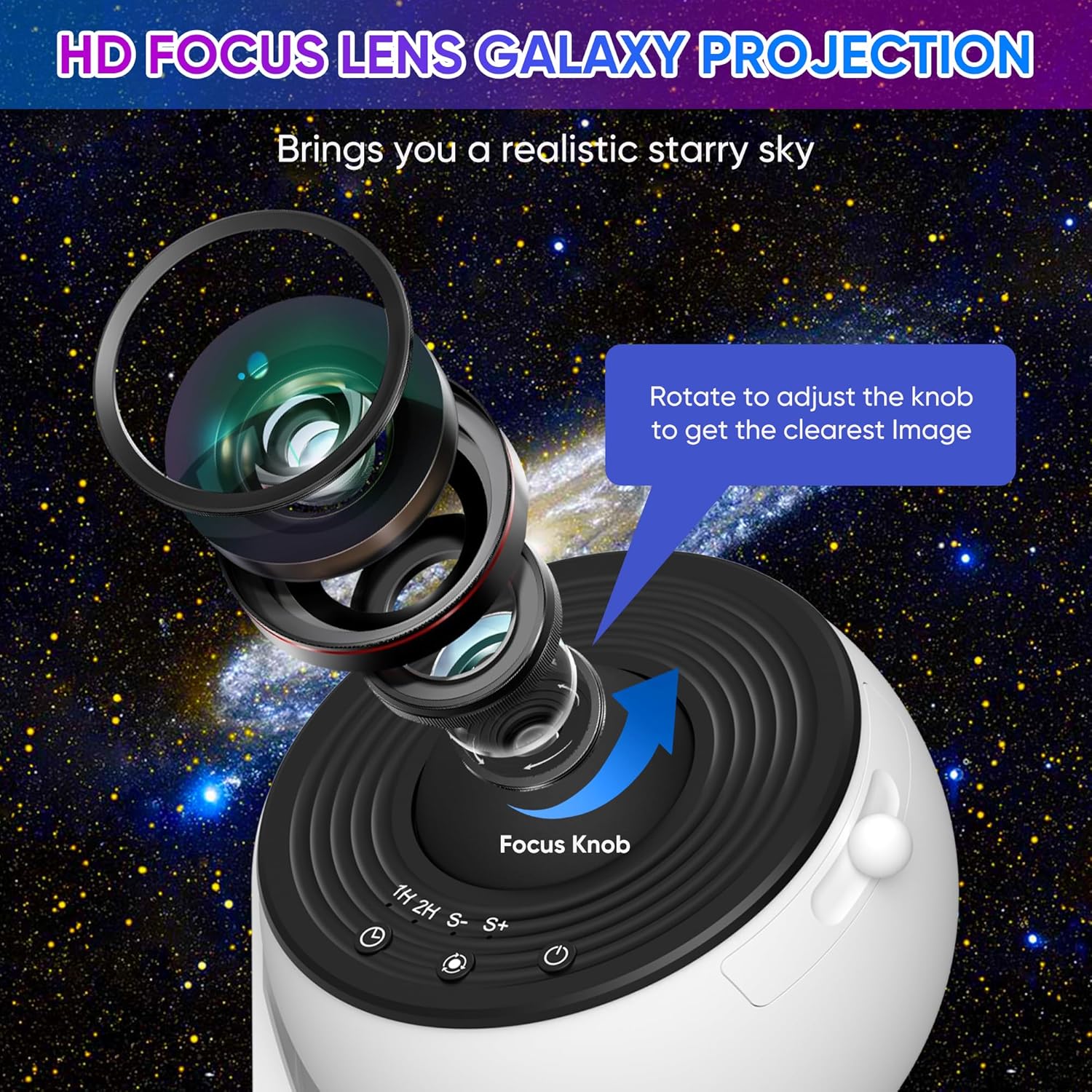 Projektor gwiazd planetarium O – Sunset Lamp Projection recenzja i cena