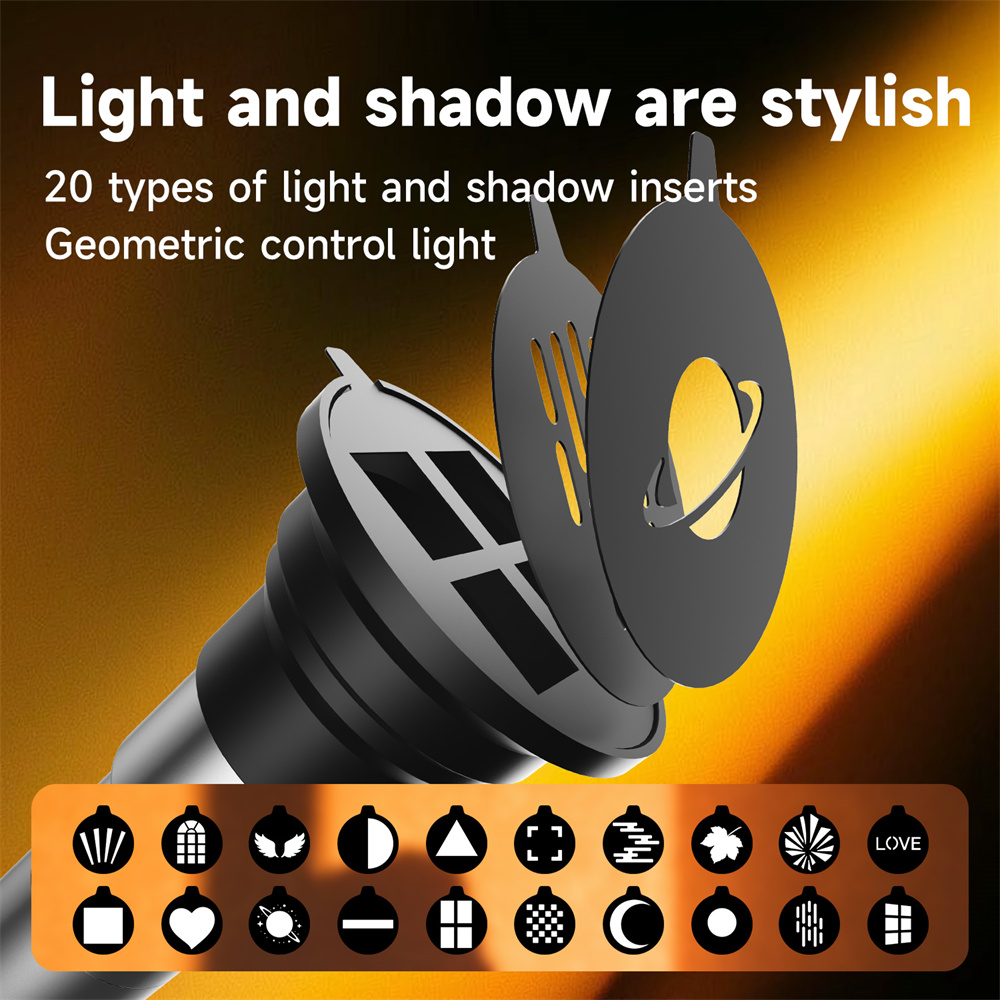 Nowa Lampa Fotograficzna 4-Kol – Sunset Lamp Projection recenzja i cena