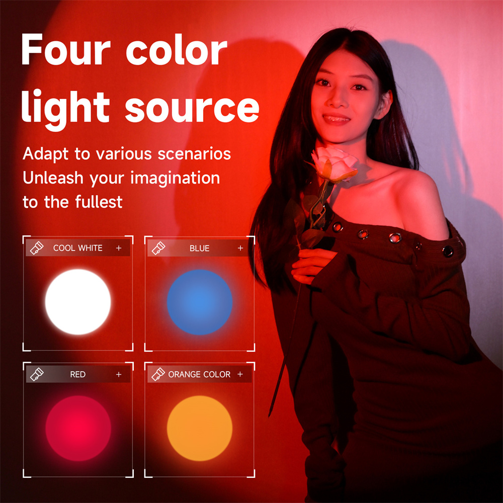 Nowa Lampa Fotograficzna 4-Kol – Sunset Lamp Projection recenzja i cena