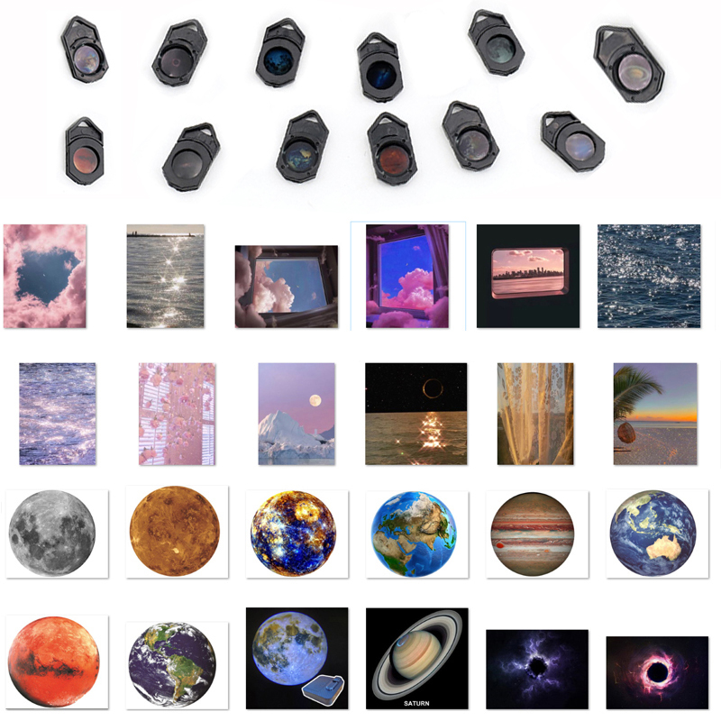 16 szt. Arkusze lamp projekcyj – Sunset Lamp Projection recenzja i cena
