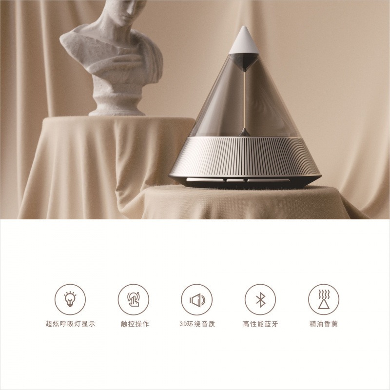 Ambientowy Głośnik Bluetooth L – Lighting Decor For House recenzja i cena