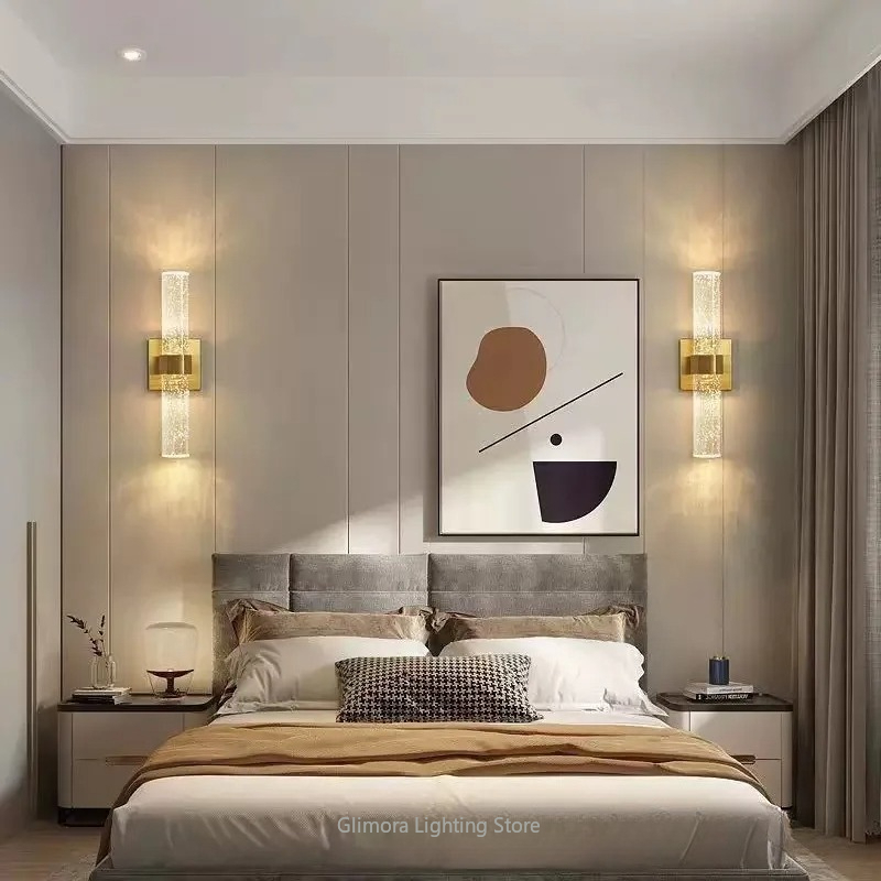 Luksusowa kryształowa lampa śc – Ambient Lighting Decor For Room recenzja i cena