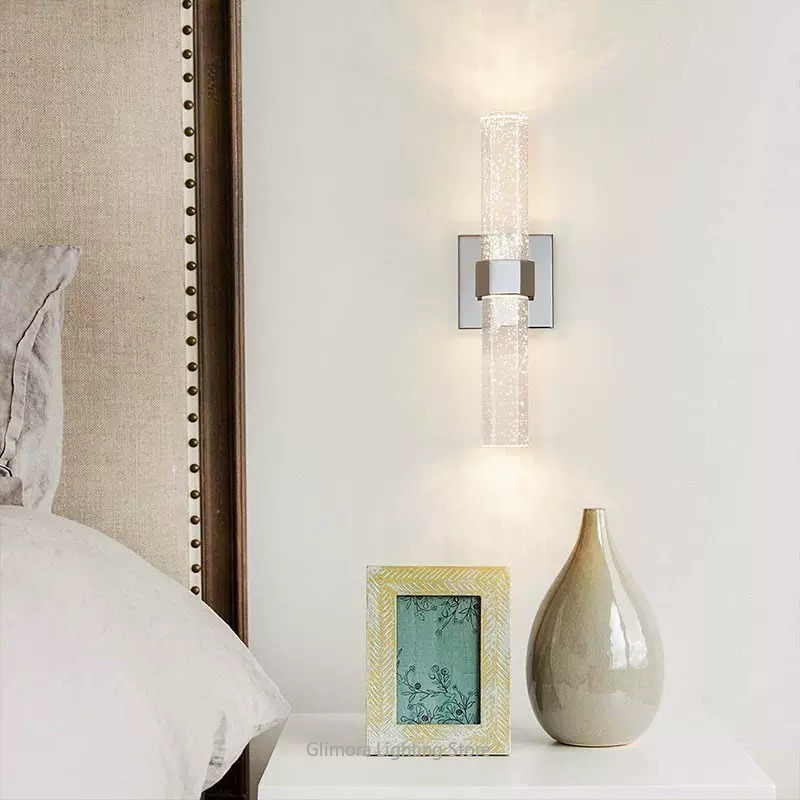 Luksusowa kryształowa lampa śc – Ambient Lighting Decor For Room recenzja i cena