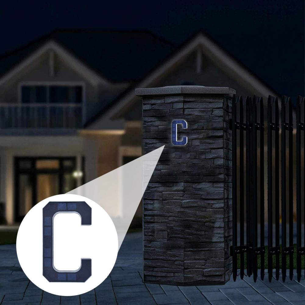 Tabliczka z numerem domu zasil – Lighting Decor For House recenzja i cena