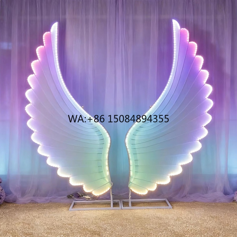 Świecące Skrzydła Anioła, Kolo – Lighting Decoration For Wedding recenzja i cena